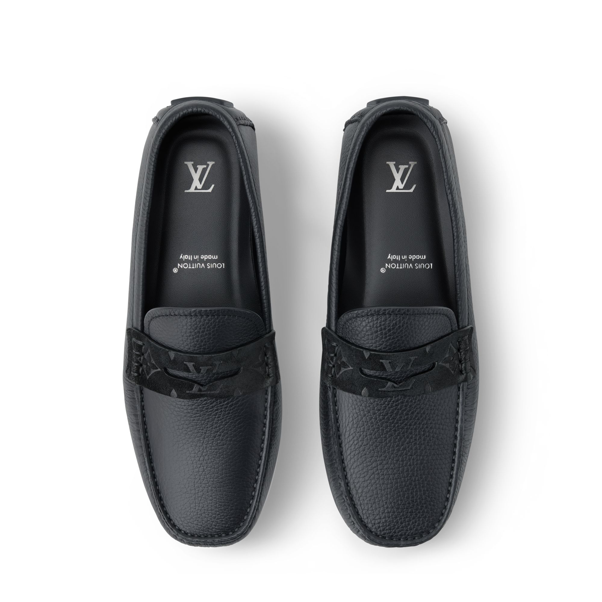 招き猫　Louis Vuitton ブラック ローファー Loafers Collection for Men | LOUIS VUITTON